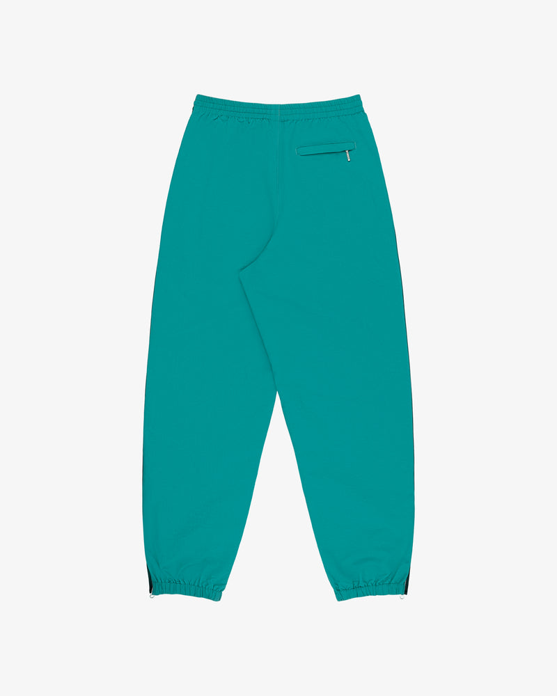 Mesh Stripe Nylon Track Pant