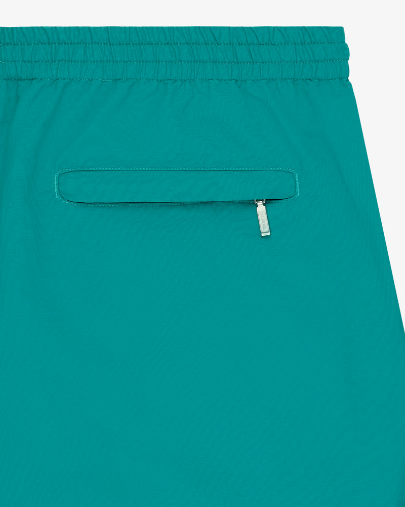 Mesh Stripe Nylon Track Pant