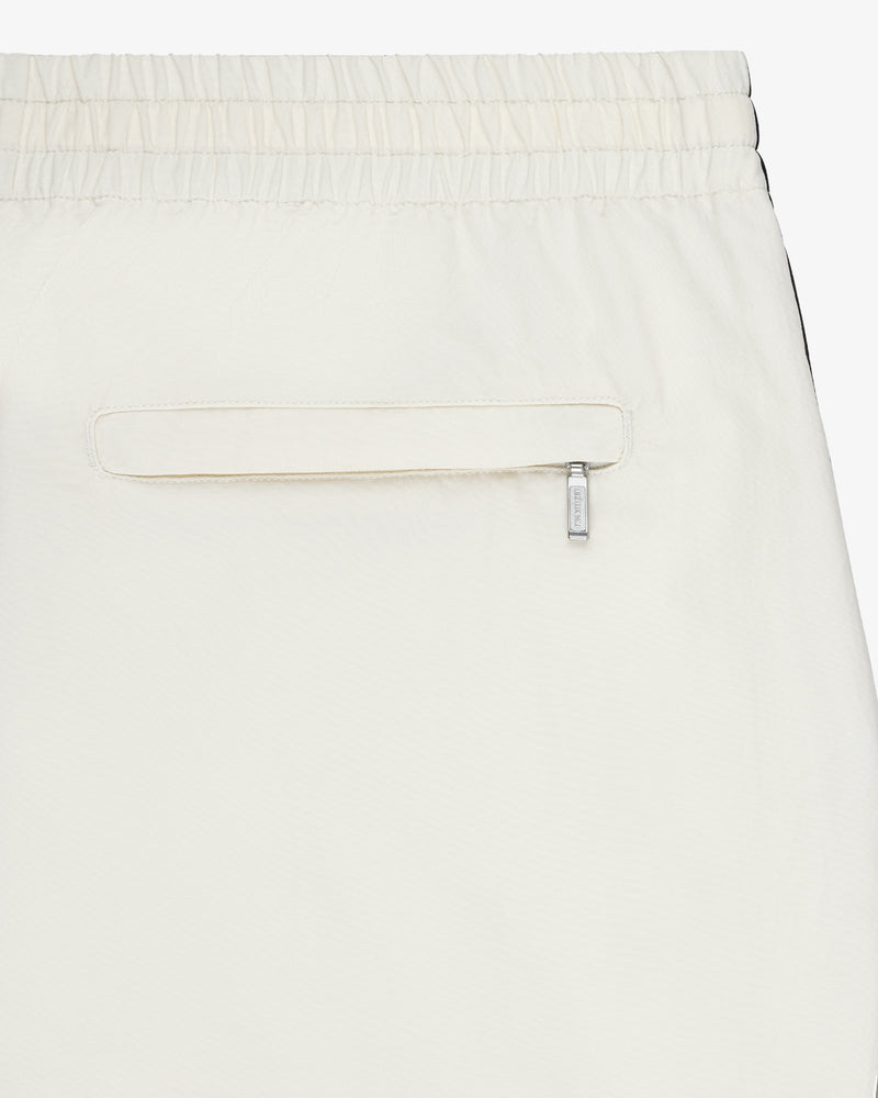 Mesh Stripe Nylon Track Pant