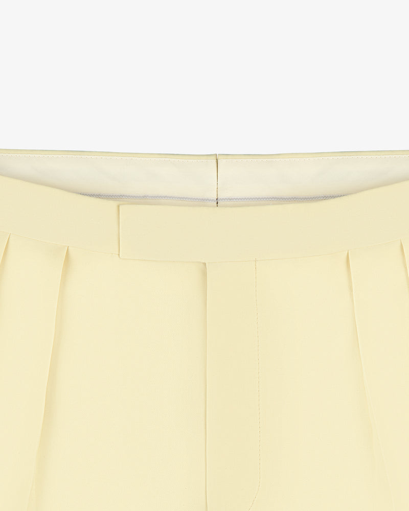 Gabardine Suit Trouser