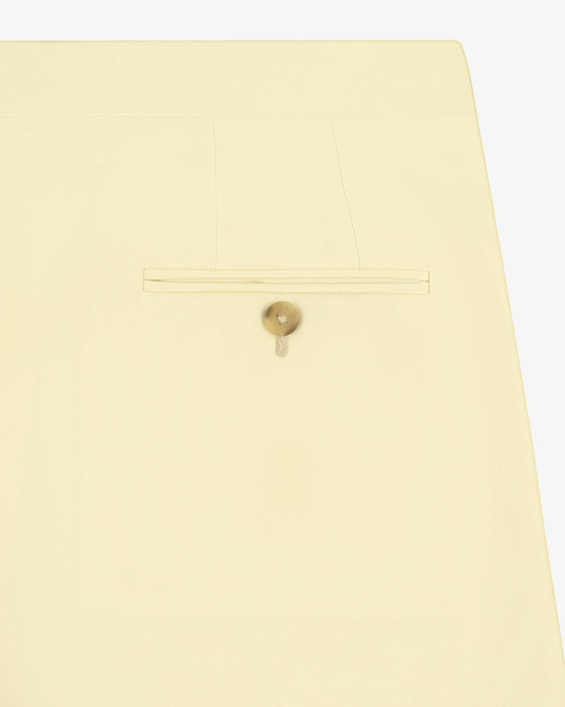 Gabardine Suit Trouser
