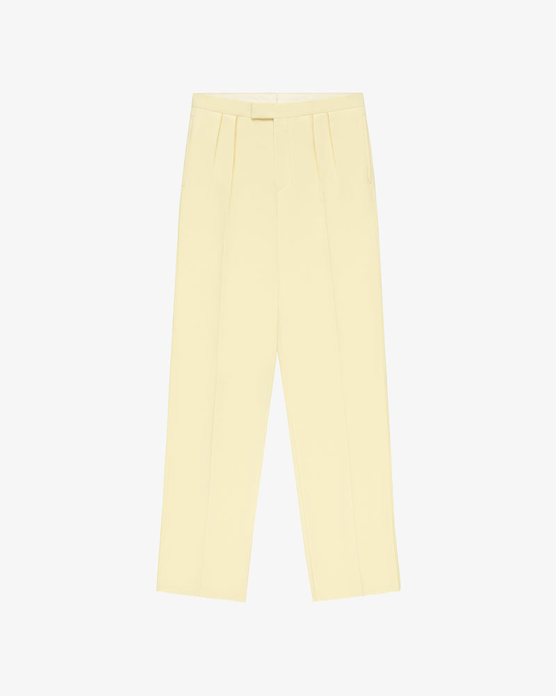 Gabardine Suit Trouser