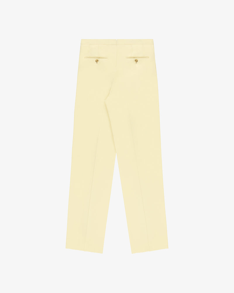 Gabardine Suit Trouser