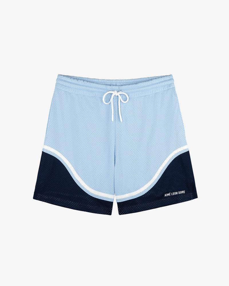 Colorblock Court Short