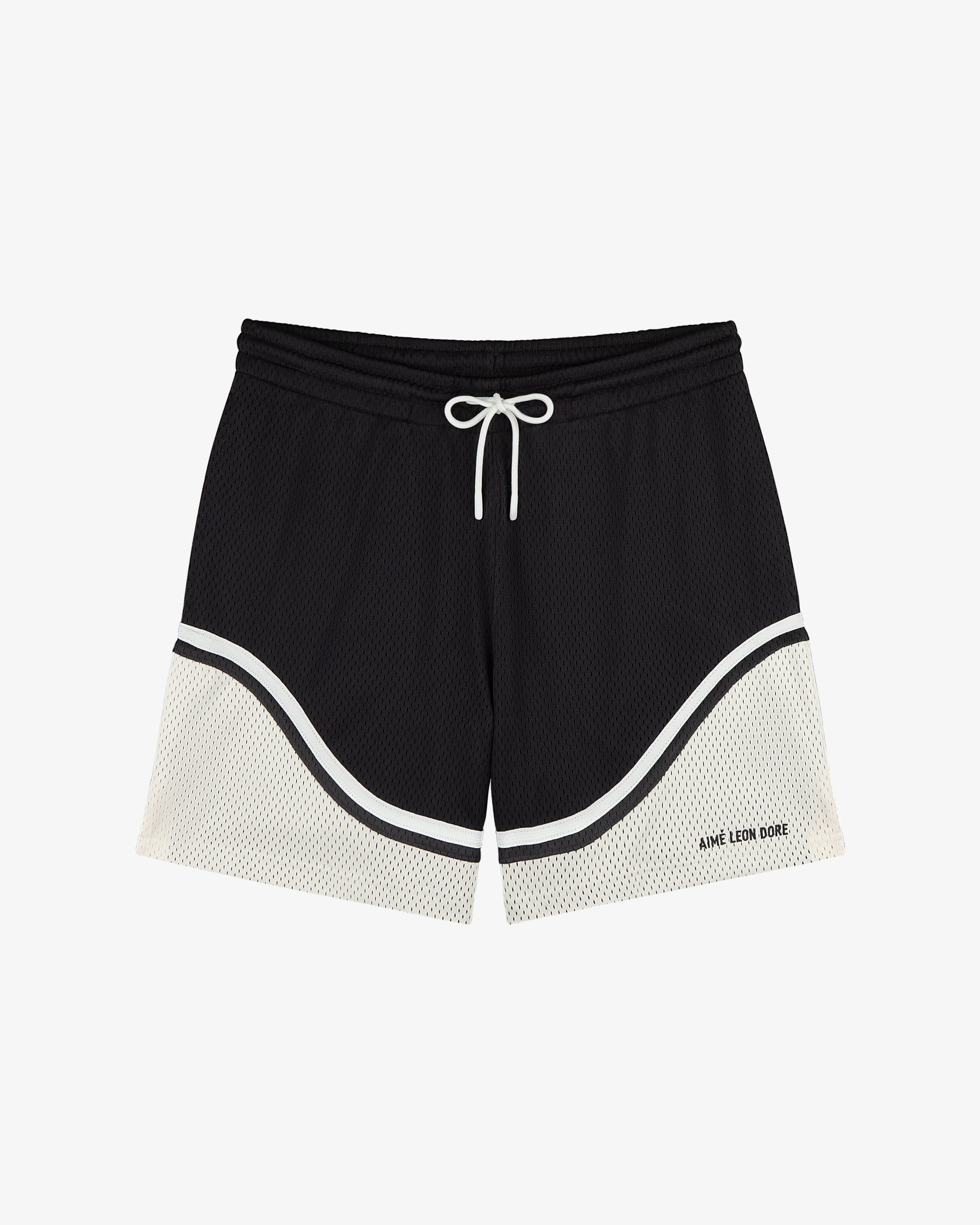 Colorblock Court Short