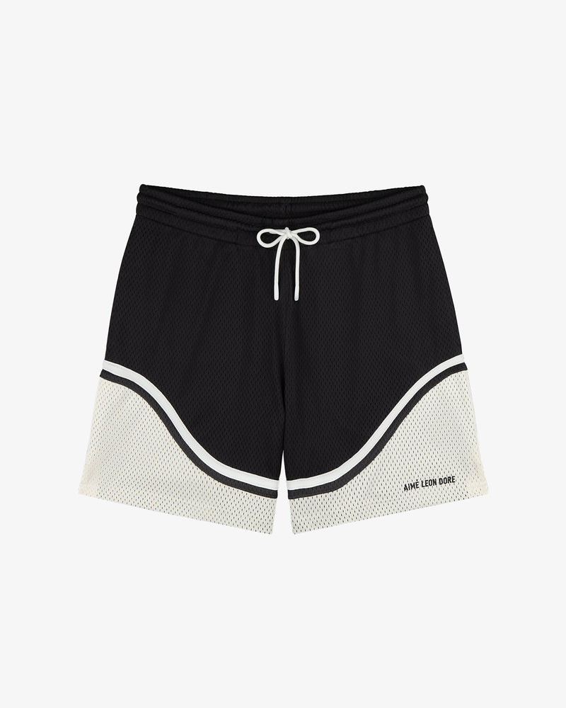 Colorblock Court Short