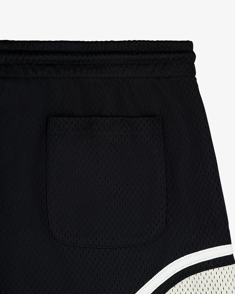 Colorblock Court Short