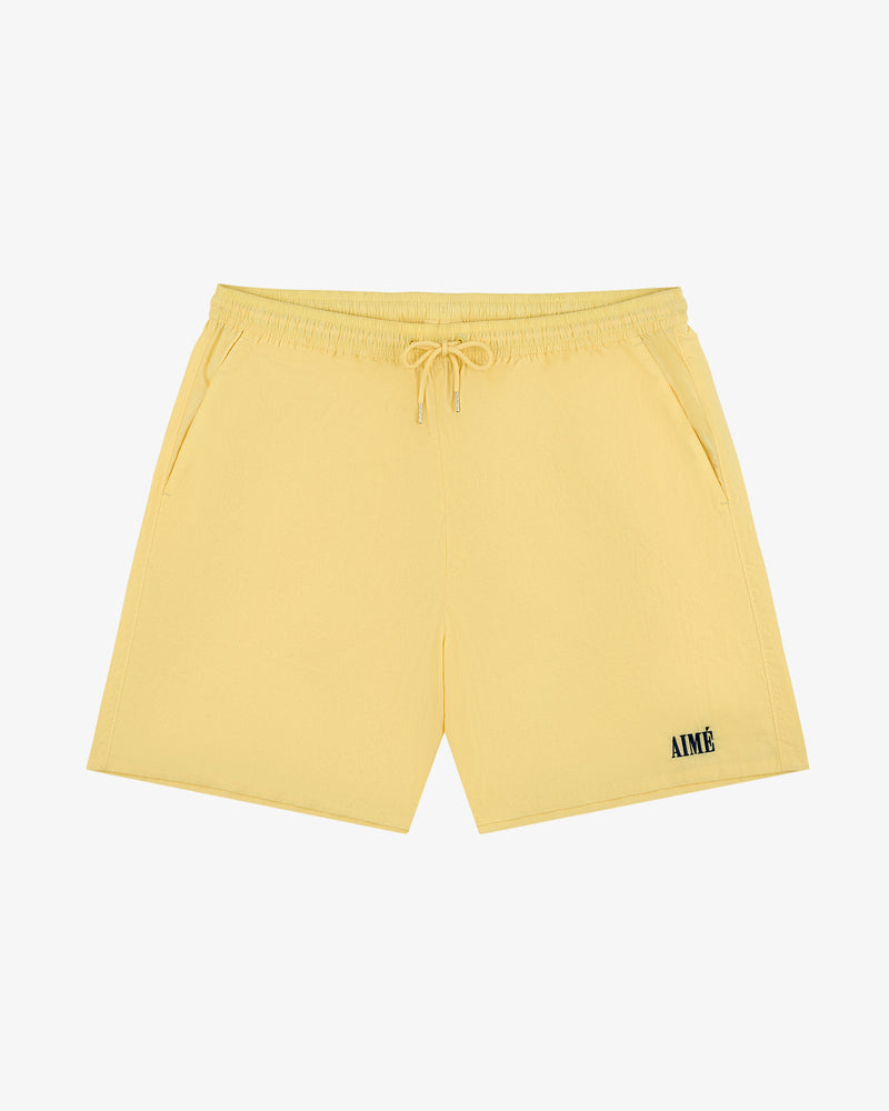 Aimé Logo Nylon Short