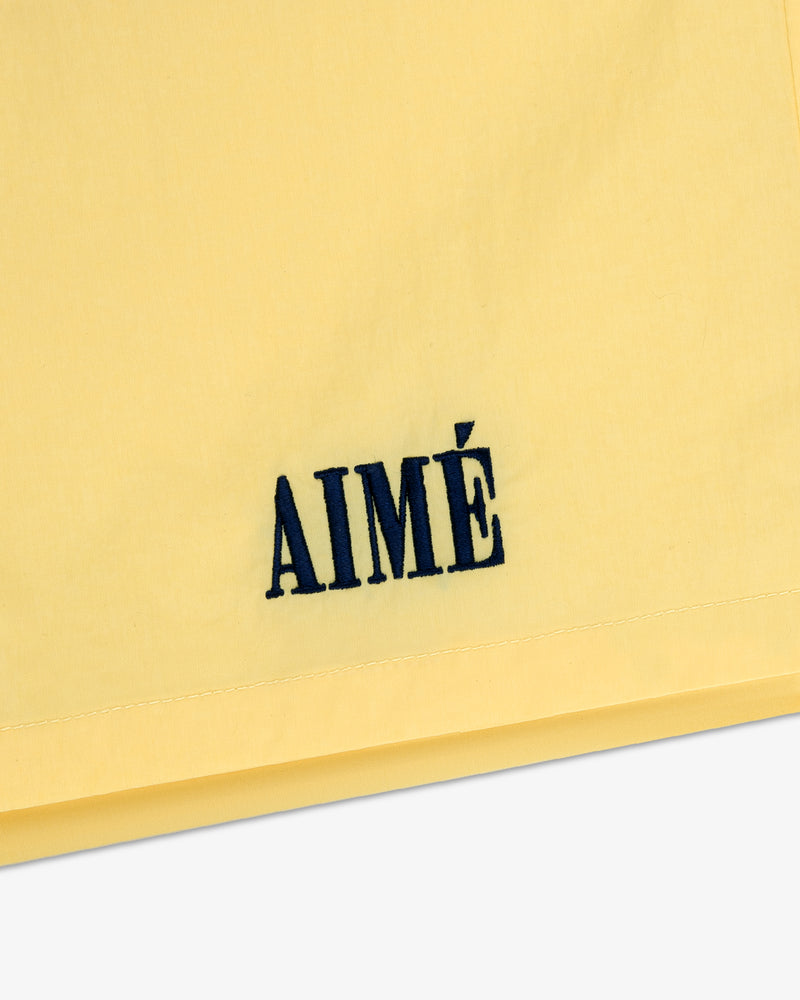 Aimé Logo Nylon Short