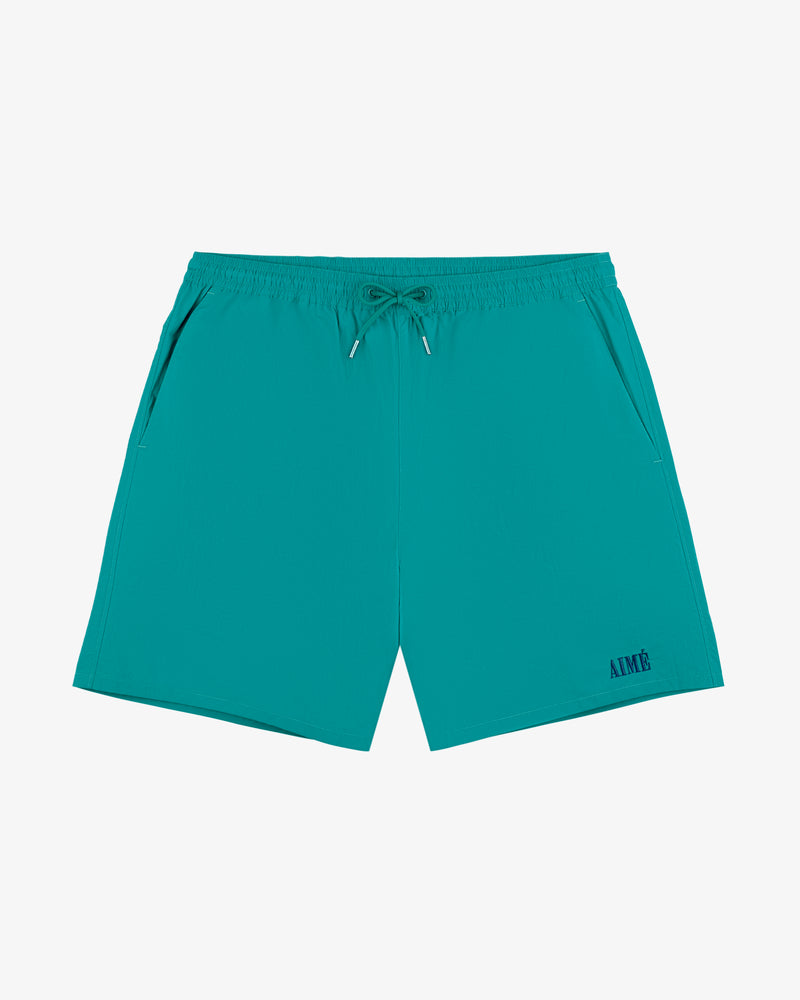 Aimé Logo Nylon Short