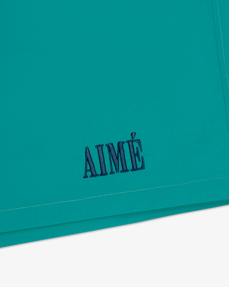 Aimé Logo Nylon Short