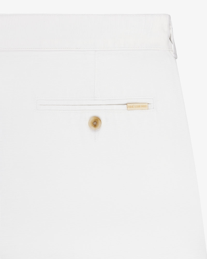 Double Pleated Short