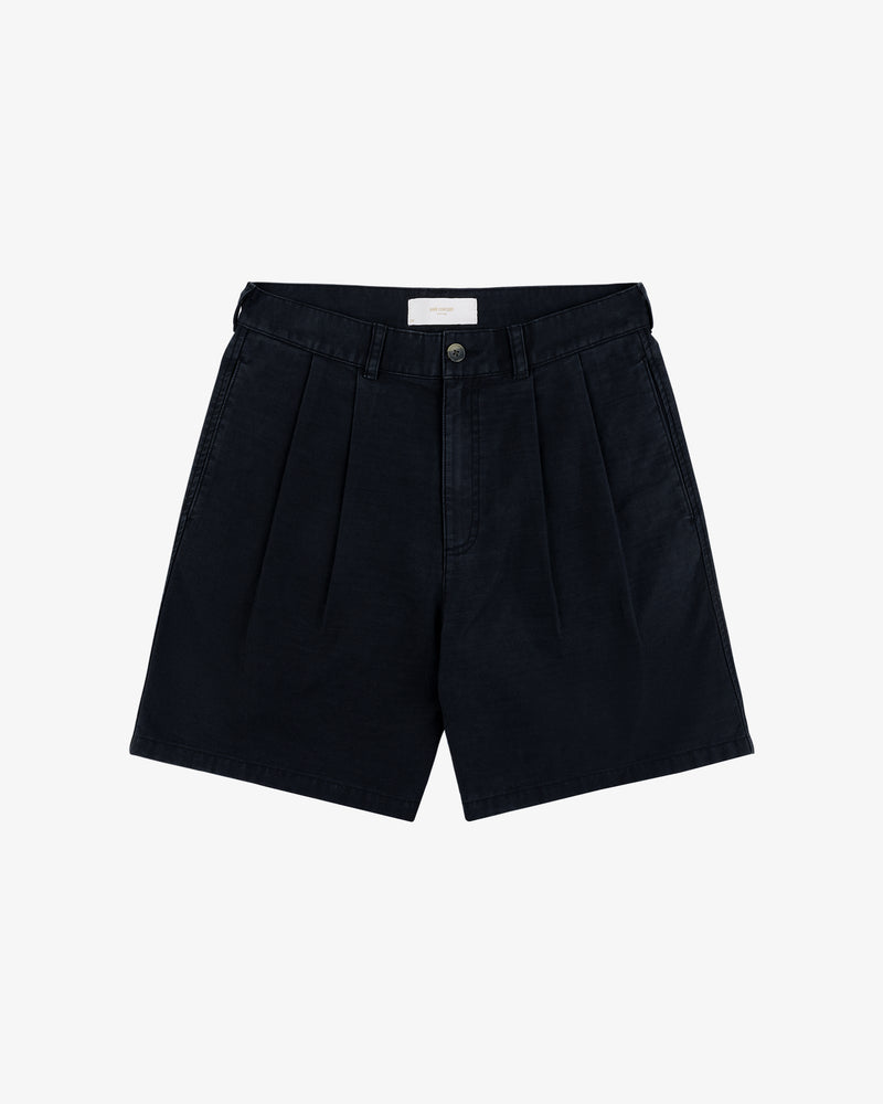 Double Pleated Short