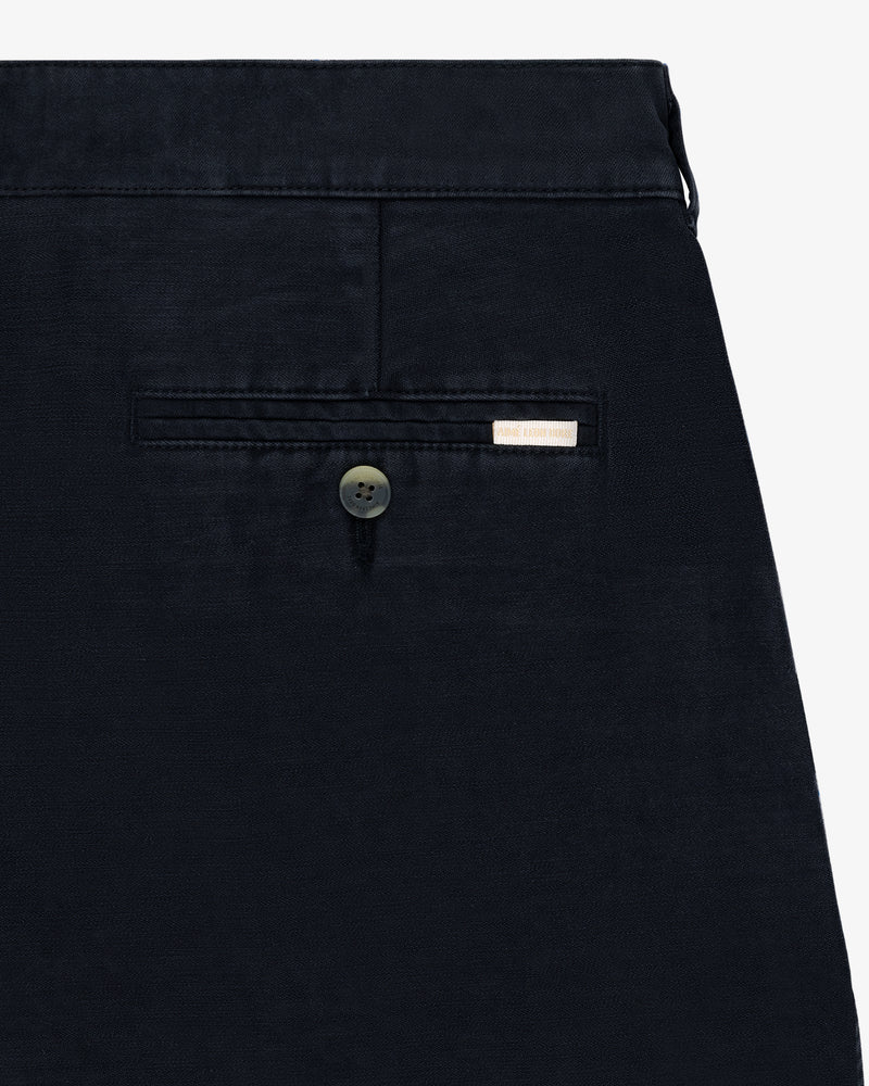 Double Pleated Short