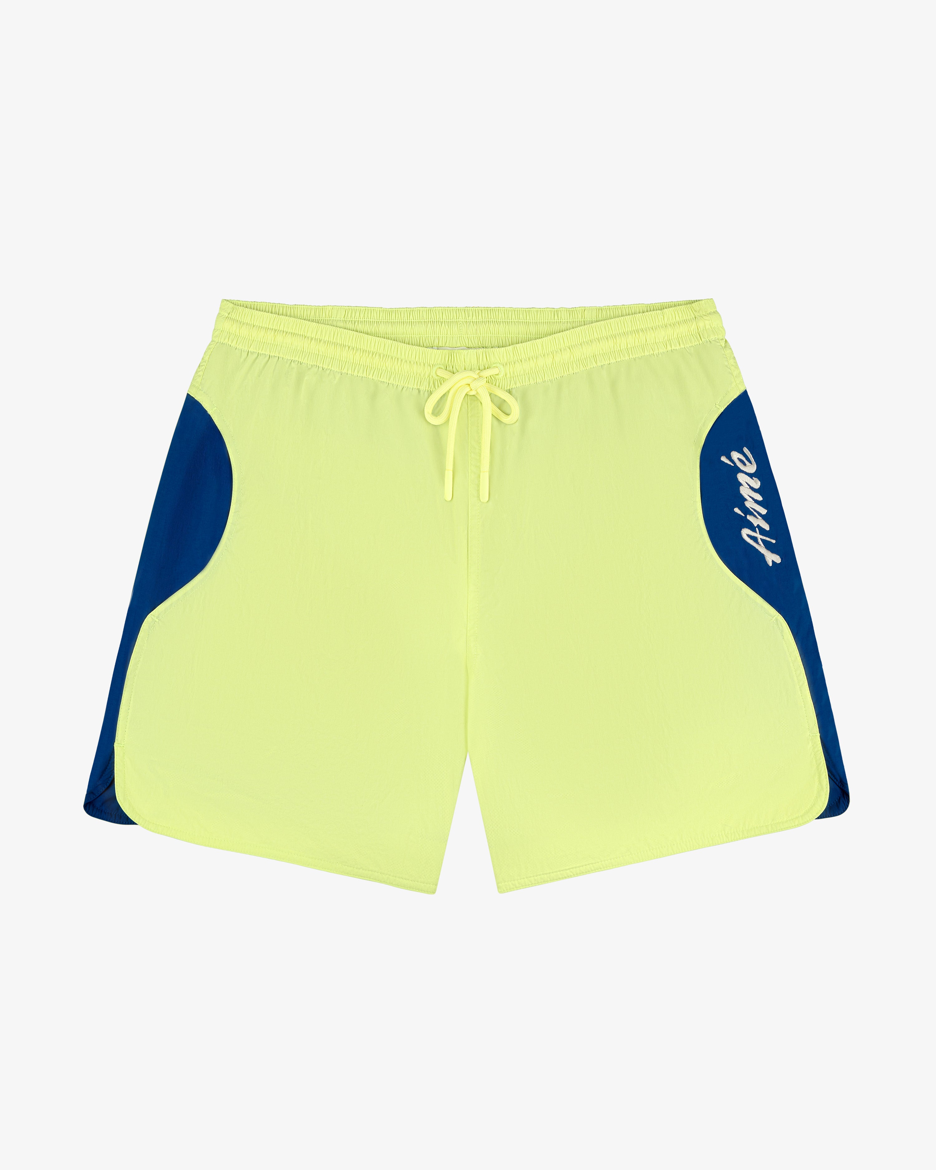 Paneled Sport Short