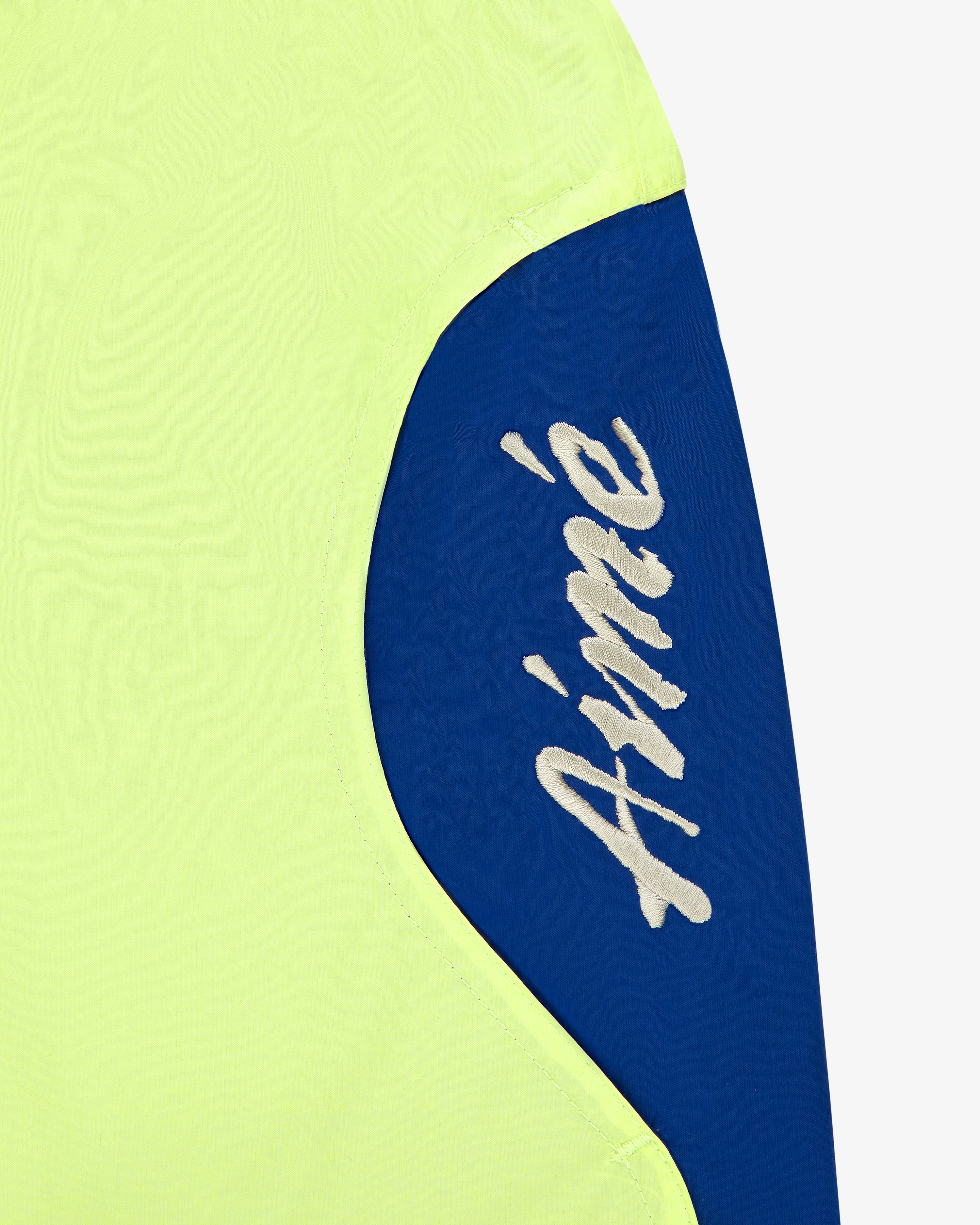 Paneled Sport Short