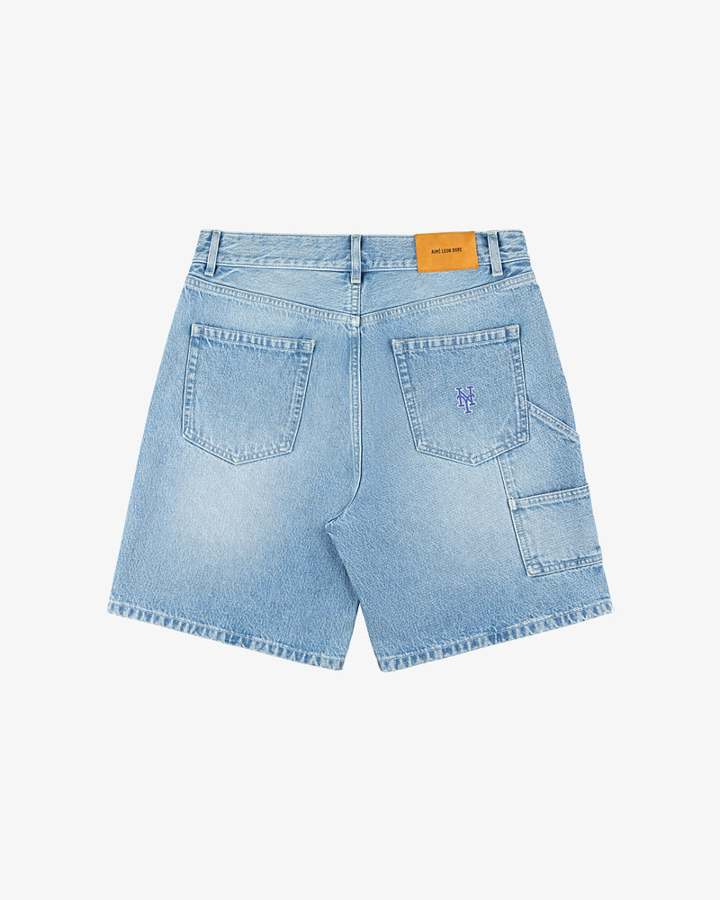ALD / New York Mets Denim Shorts