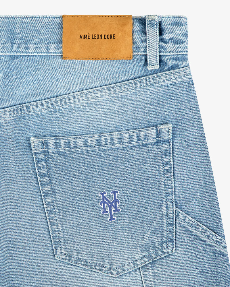 ALD / New York Mets Denim Shorts