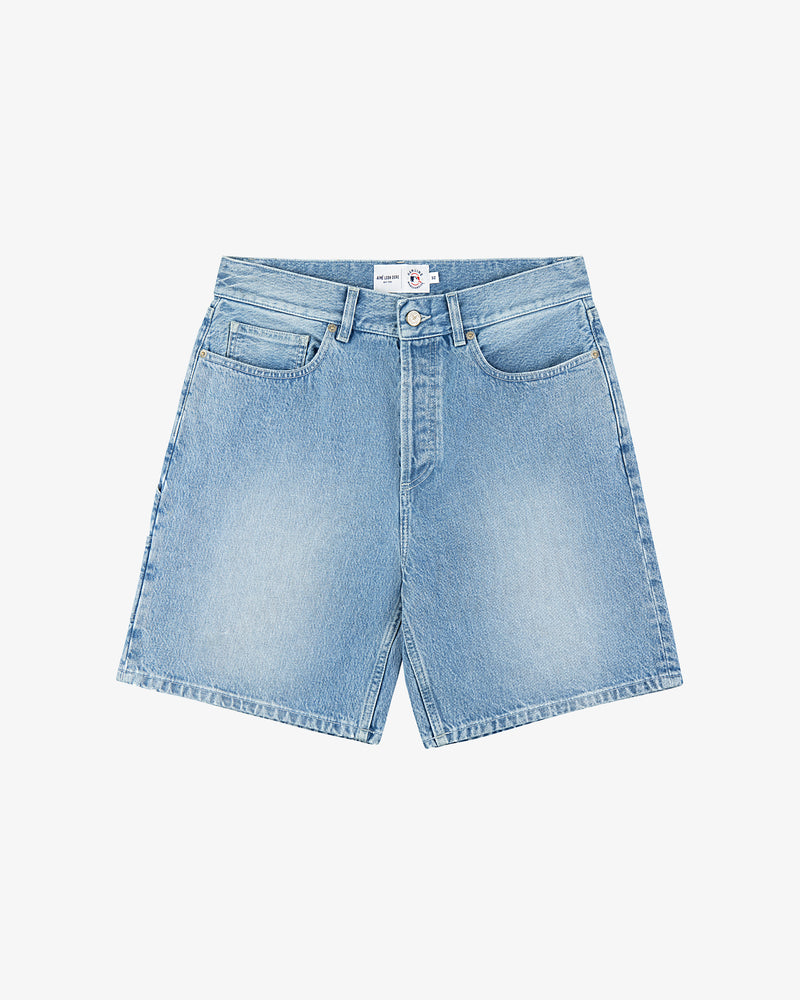 ALD / New York Yankees Denim Shorts