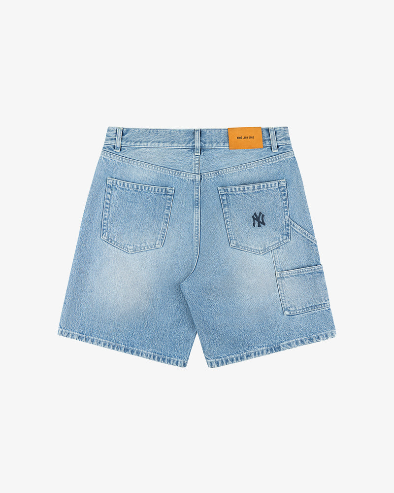 ALD / New York Yankees Denim Shorts