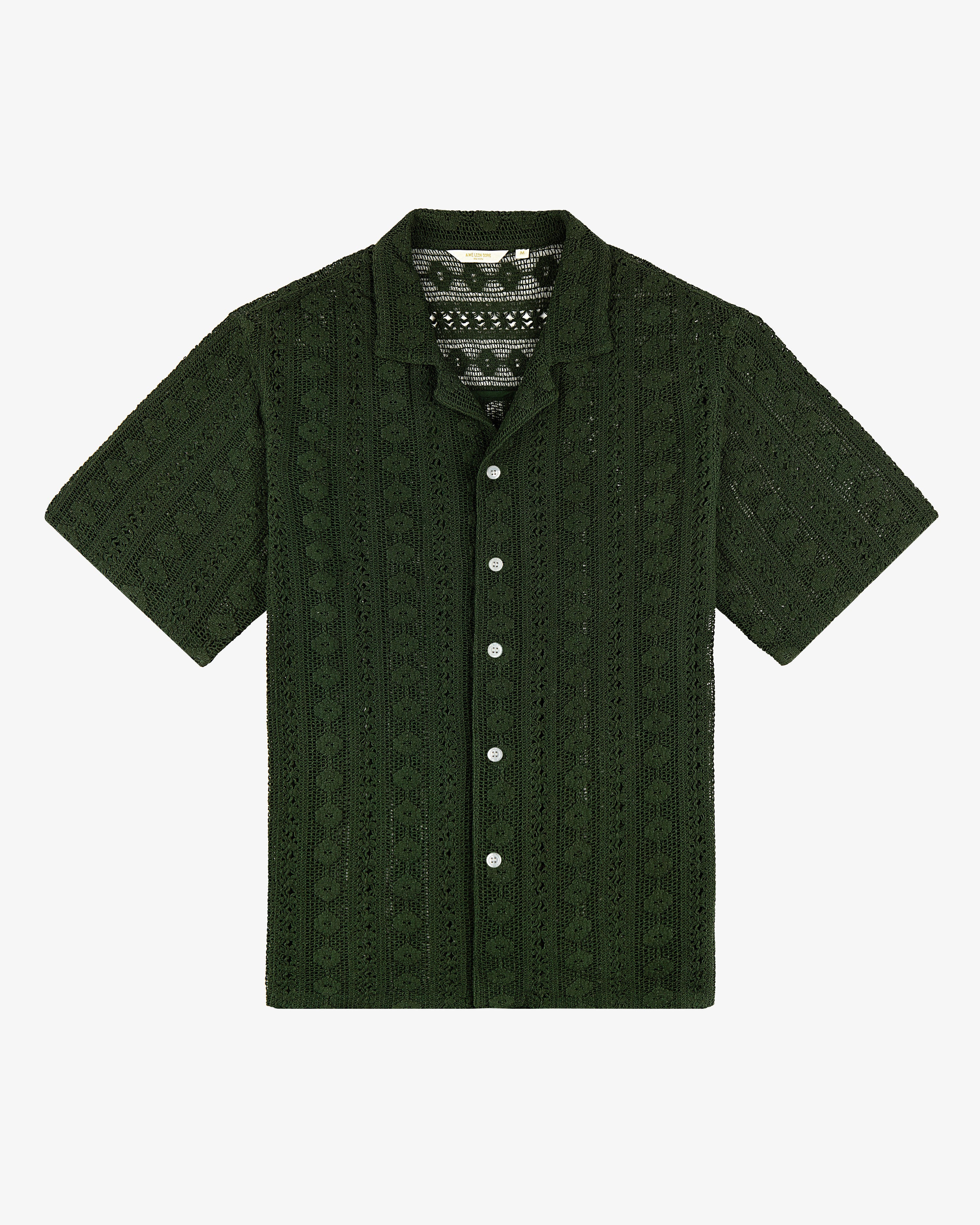 Lace Resort Shirt