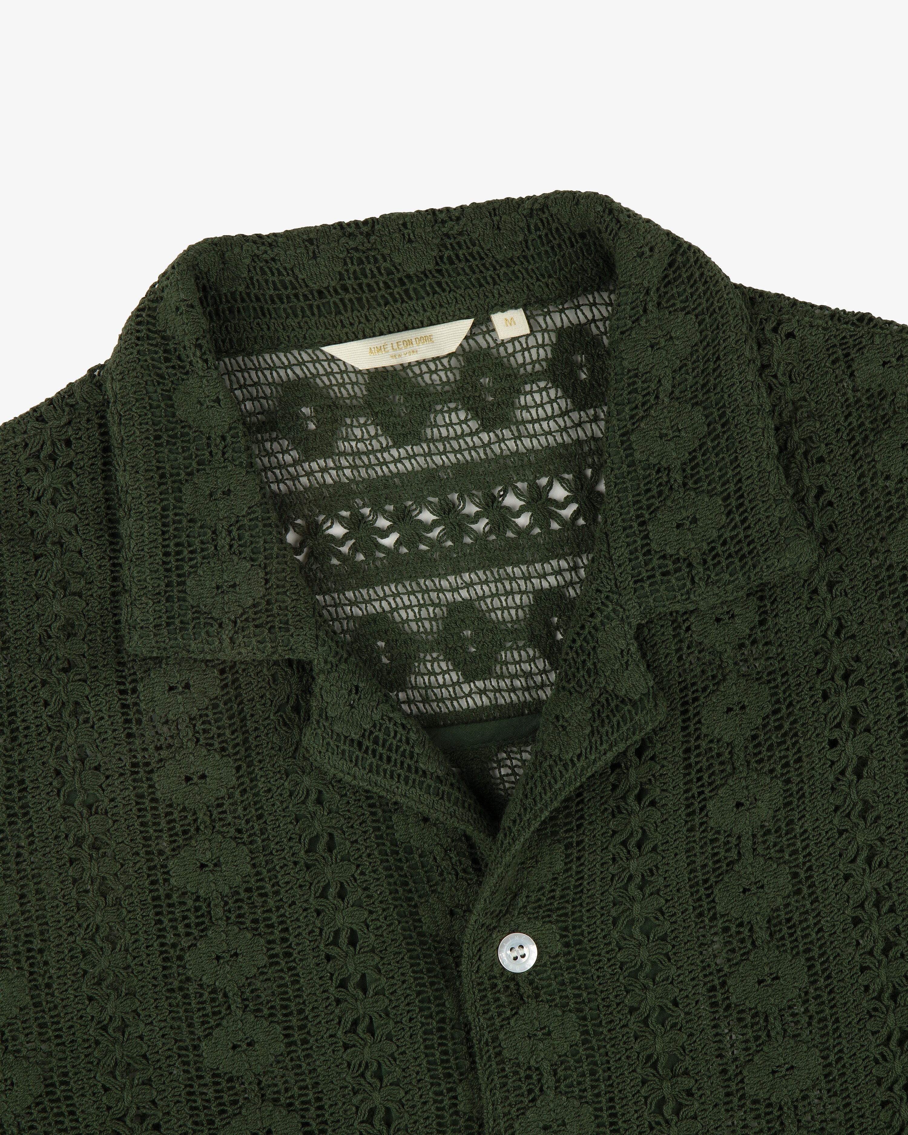 Lace Resort Shirt