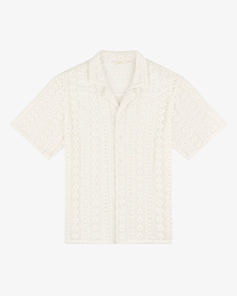 Lace Resort Shirt