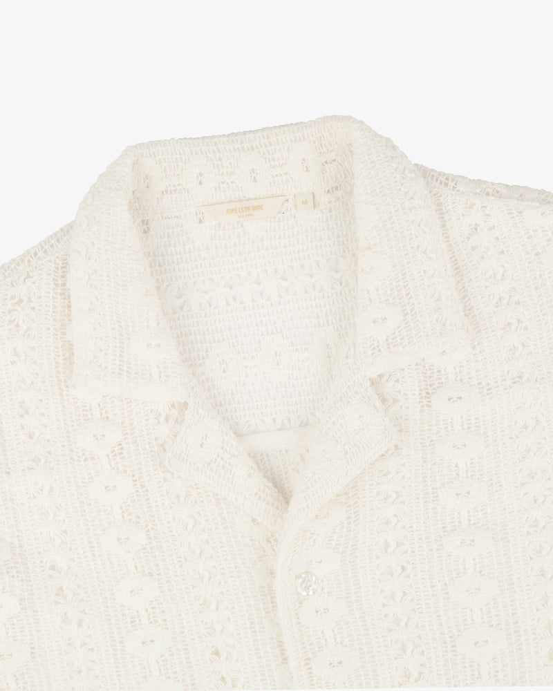Lace Resort Shirt