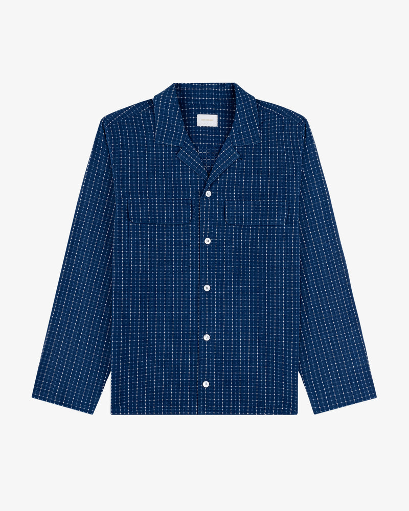 Lightweight Patterned Leisure Shirt