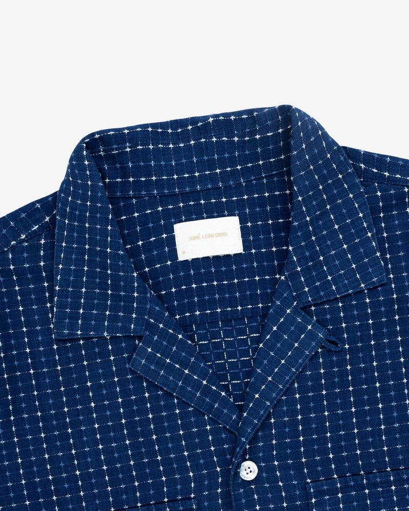 Lightweight Patterned Leisure Shirt