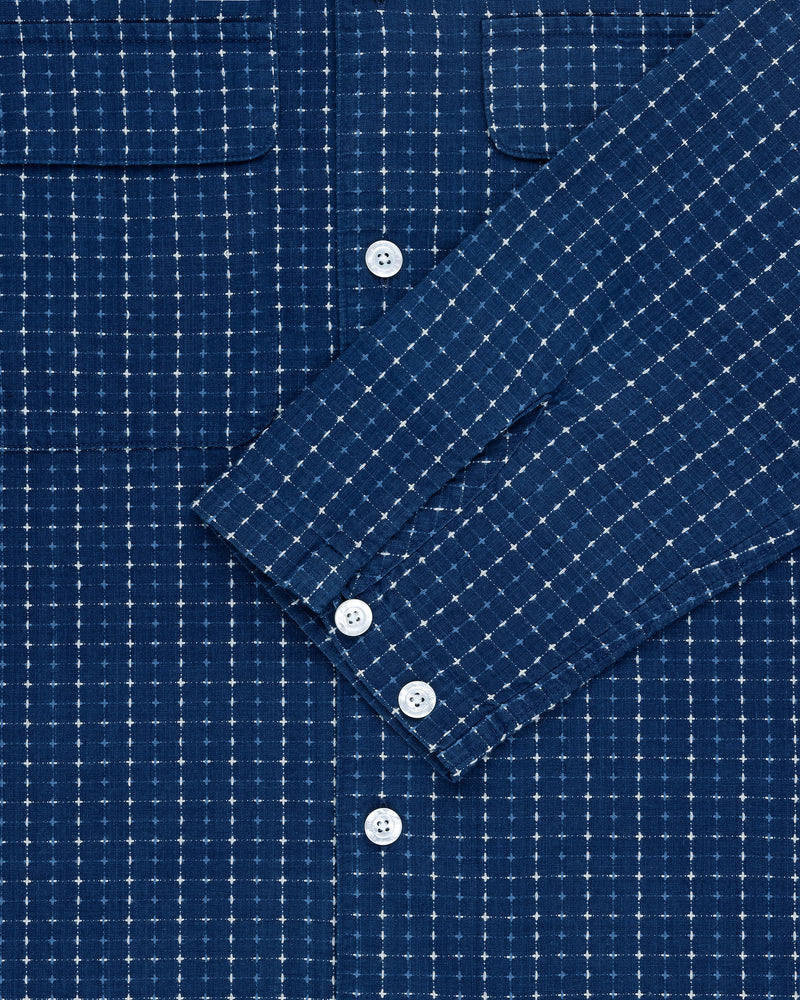 Lightweight Patterned Leisure Shirt