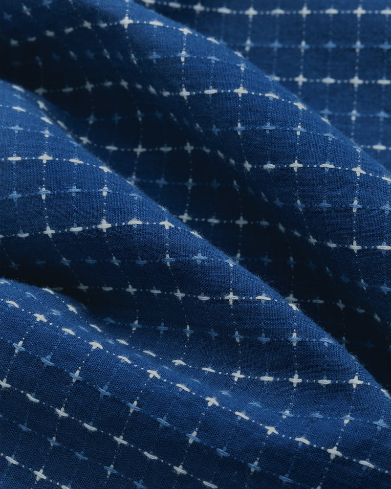 Lightweight Patterned Leisure Shirt