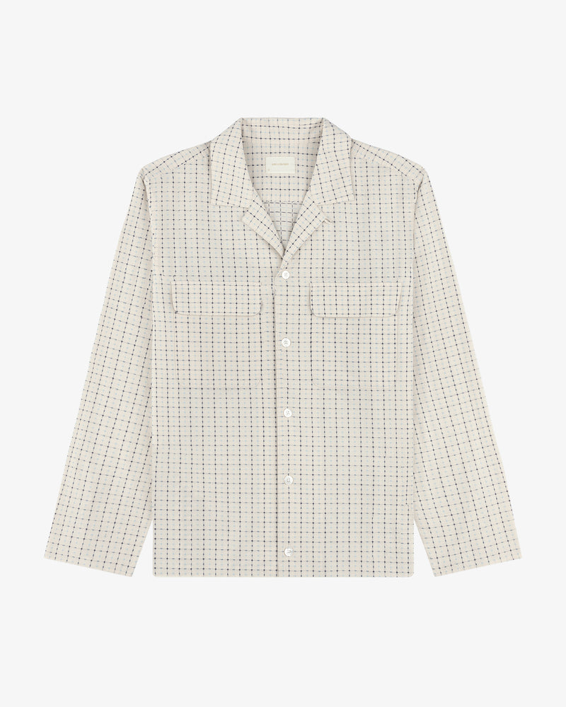 Lightweight Patterned Leisure Shirt