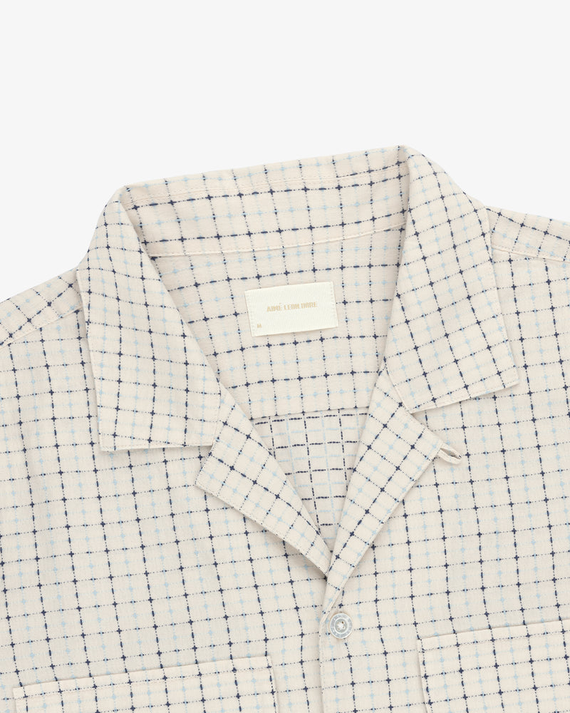 Lightweight Patterned Leisure Shirt