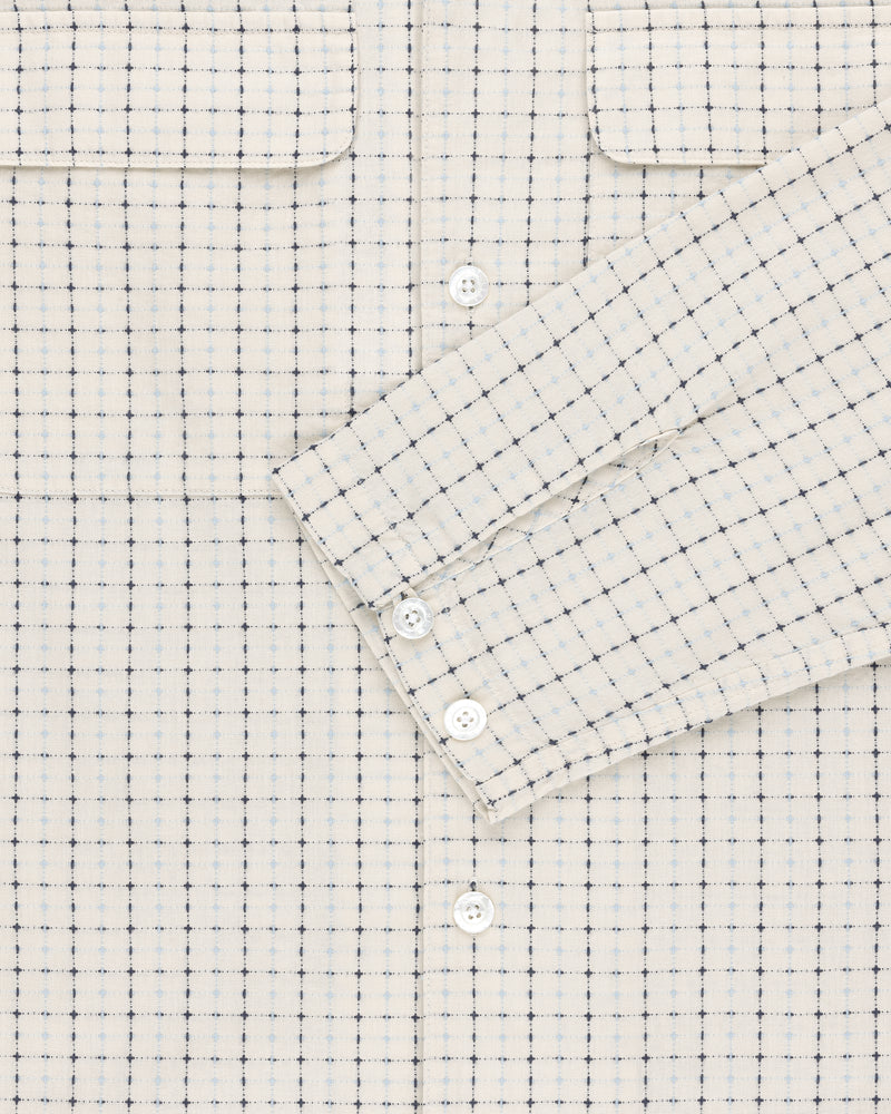 Lightweight Patterned Leisure Shirt
