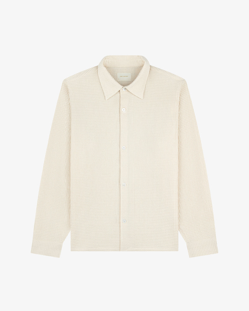 Waffle Deck Shirt