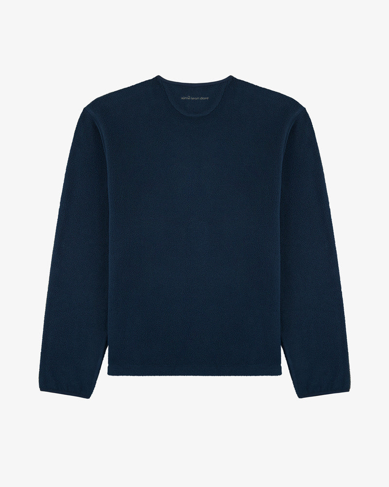 ALD Golf Long-Sleeve Fleece Tee