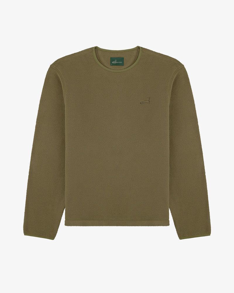 ALD Golf Long-Sleeve Fleece Tee