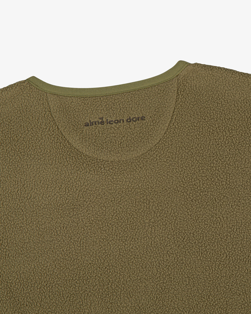 ALD Golf Long-Sleeve Fleece Tee