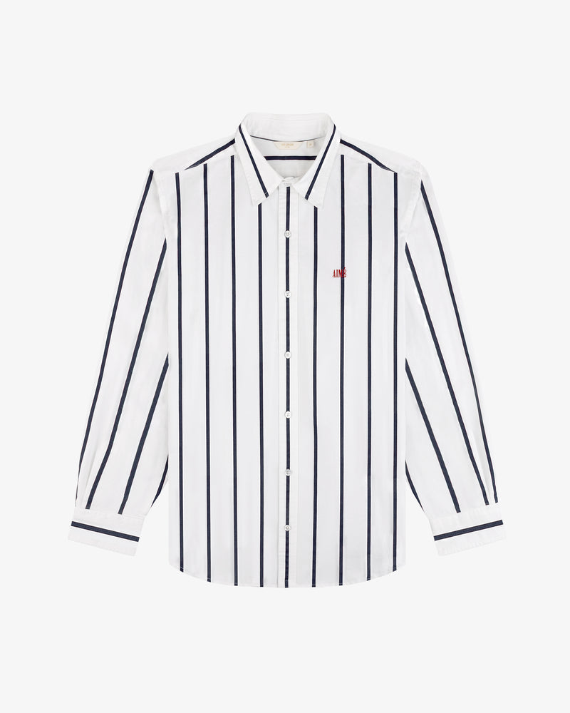 Striped Leon Overshirt