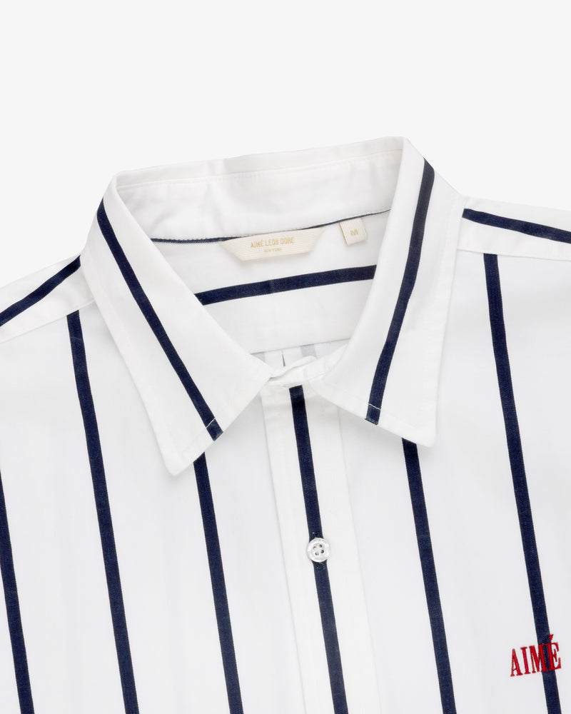 Striped Leon Overshirt