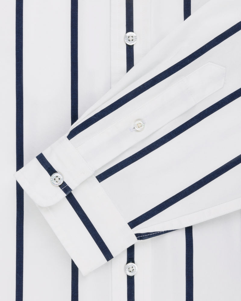 Striped Leon Overshirt