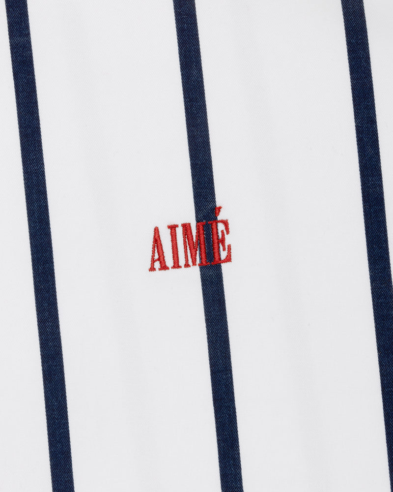 Striped Leon Overshirt
