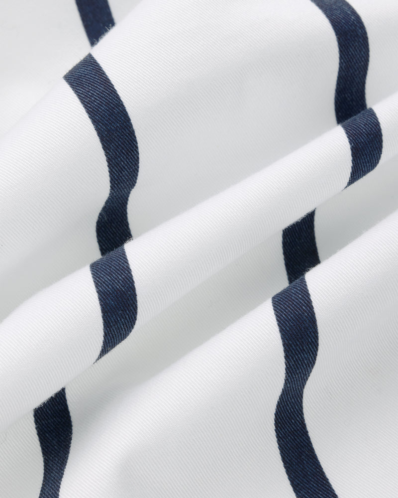 Striped Leon Overshirt