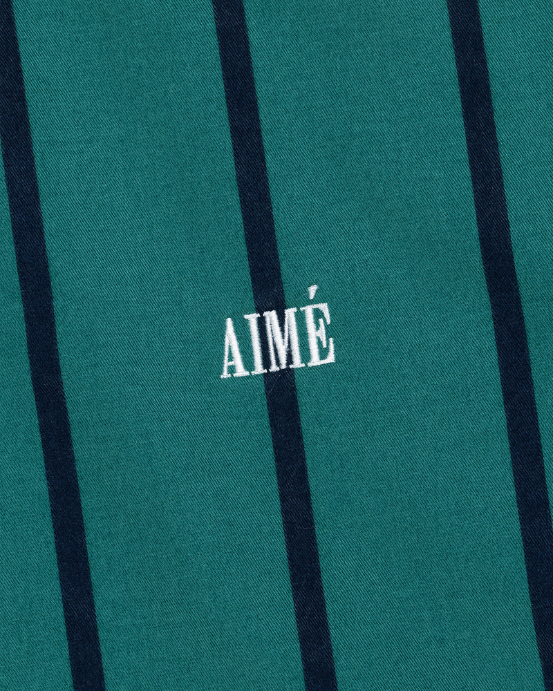 Striped Leon Overshirt