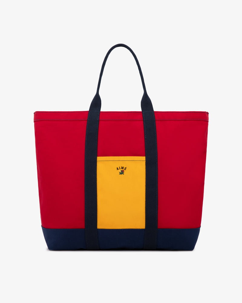 Colorblock Weekender Tote