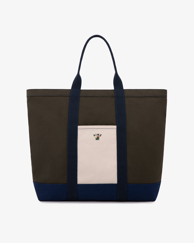 Colorblock Weekender Tote