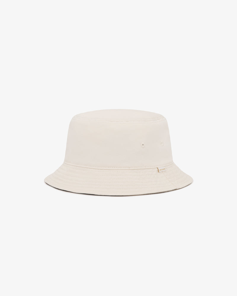 Contrast Logo Bucket Hat