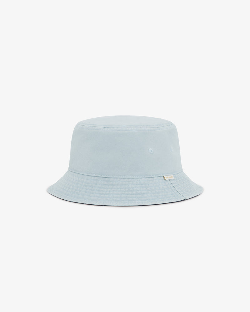 Contrast Logo Bucket Hat