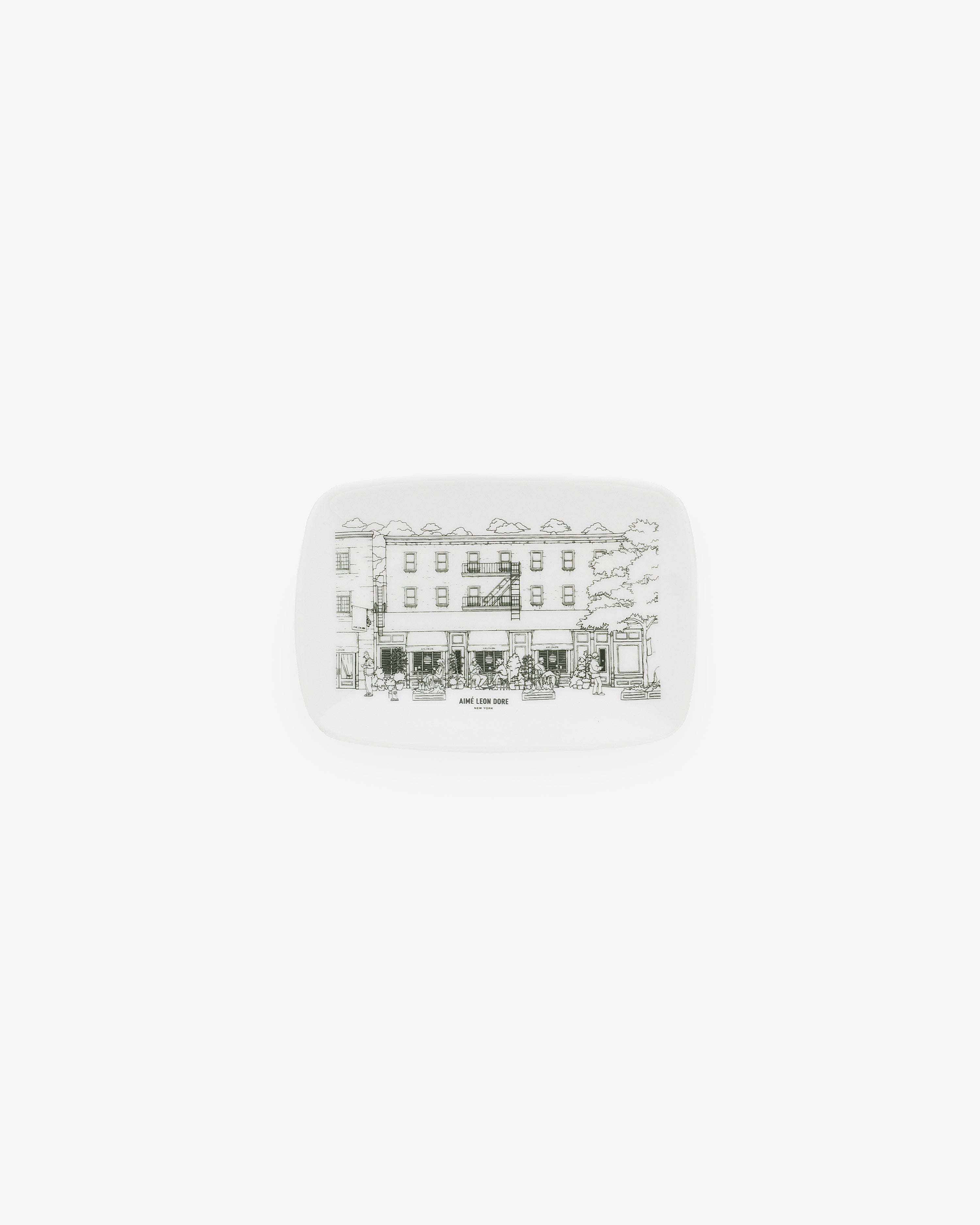 Mulberry Soap Dish